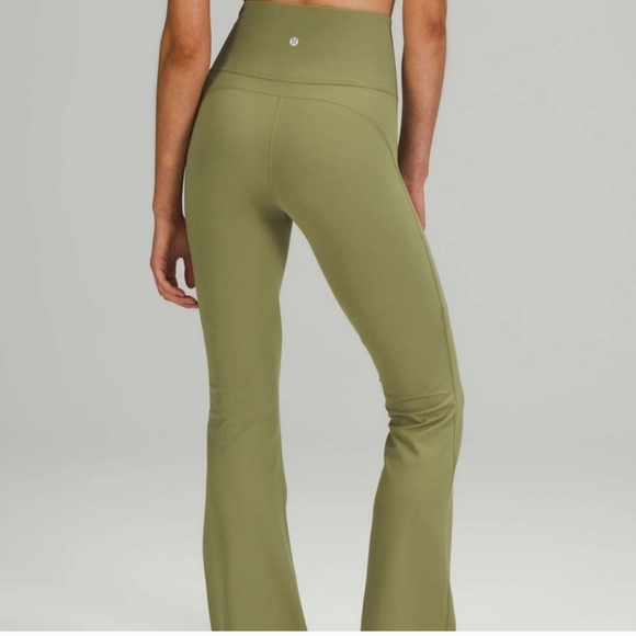 Lululemon Groove Pant Bronze Green Size 12 - Picture 2 of 9